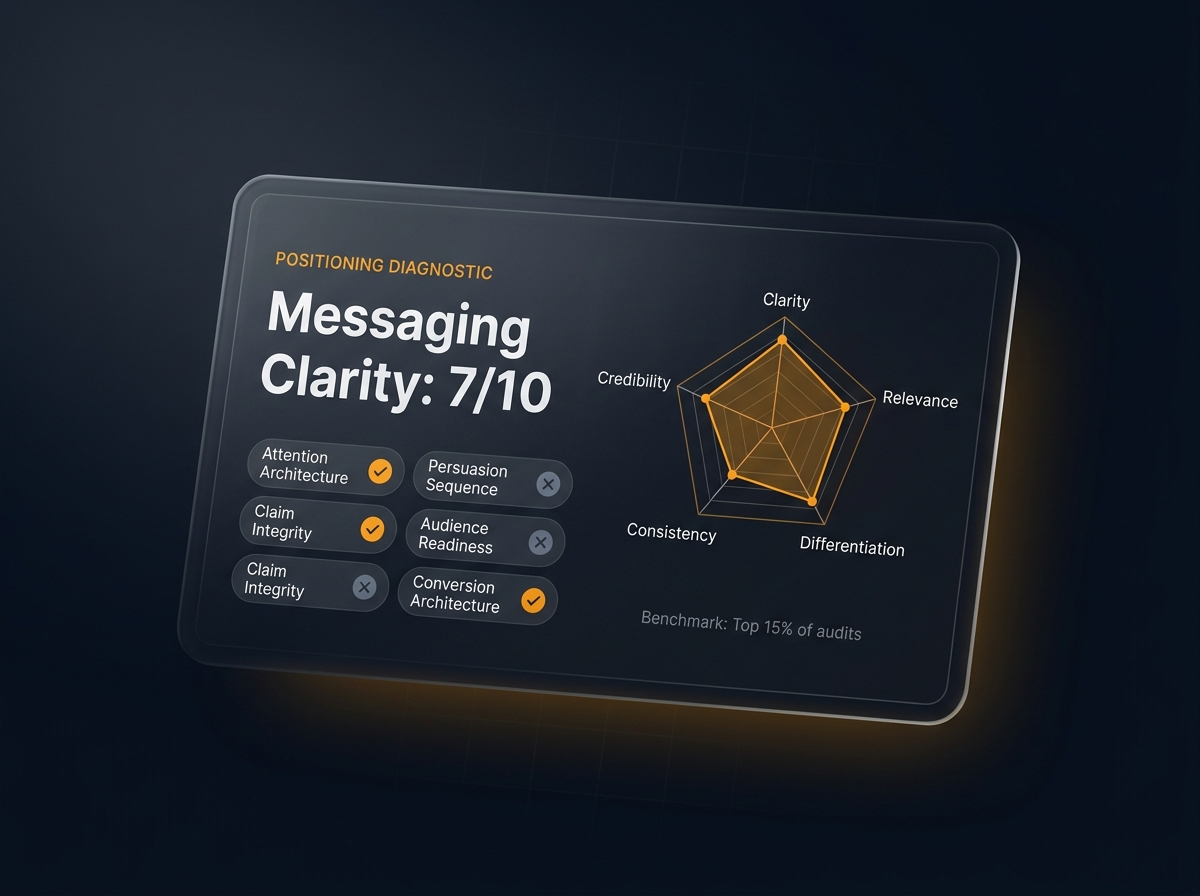 Brand positioning and messaging review