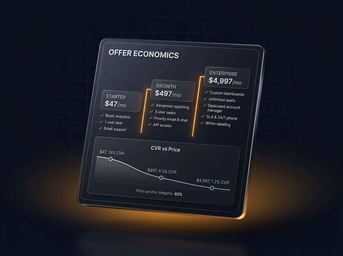 Offer and pricing diagnostic
