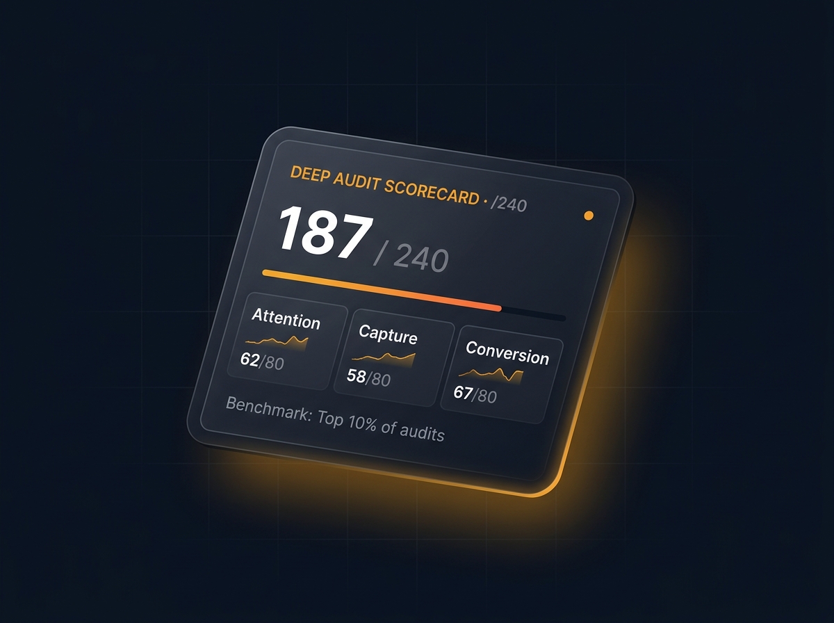 /240 scorecard mockup