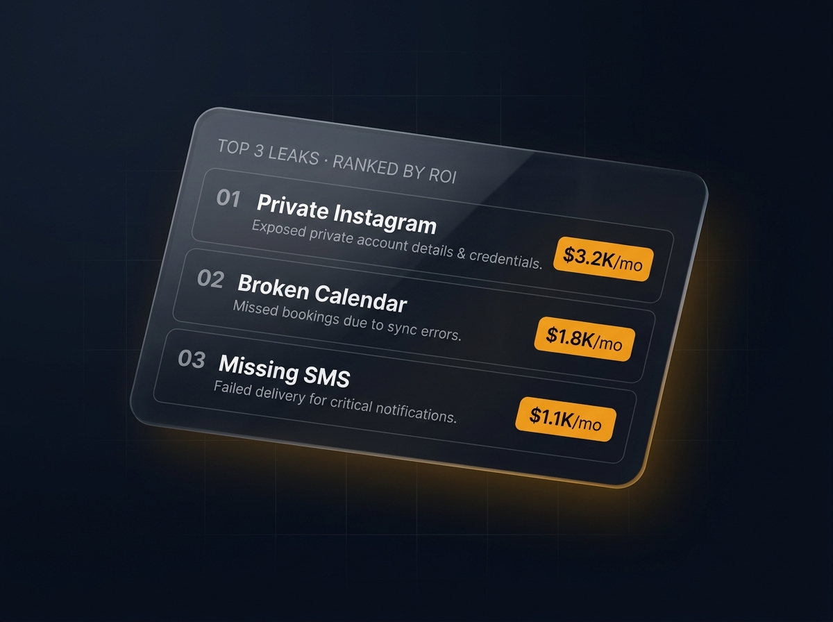 Top 3 Kill Shots ranked by ROI